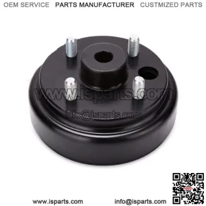 Golf Cart Brake Drum Hub Assembly for EZGO TXT PDS 1982-up Electric 19186G1P