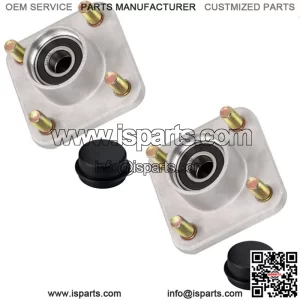 2 Golf Cart Front Wheel Hub Assembly for Club Car DS Precedent 03.5-up 102357701