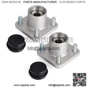 Golf Cart Front Wheel Hub Assembly for EZGO RXV 2008-up 609603 600001 (2 PCS)