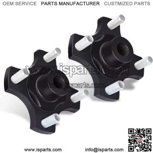 Golf Cart Rear Axle Wheel Flange Plate for 08-up EZGO RXV 2 Pack, 604112, 615604