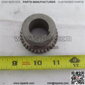 GRASSHOPPER OEM MOWER PART 831034 SPLINED DRIVE COUPLER FOR GRASS CATCHER