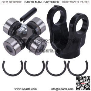 Front Drive Prop Shaft Yoke+U-Joint Kit For Polaris Scrambler 500 4X4 1998-2012