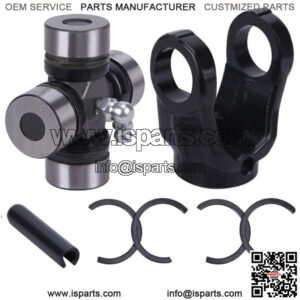 Front Drive Shaft Yoke & U-Joint Kit For Polaris Ranger XP 900 4X4 EPS 2013-2016