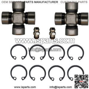 Can Am ATV UTV rear driveshaft u-joint set 715900326 705500304 703000022