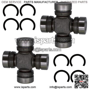 Kawasaki Mule 2500 2510 2520 3000 3010 3020 4000 4010 rear axle u-joint set