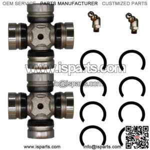 Polaris Ranger 500 6X6 middle axle u-joint set 1590257