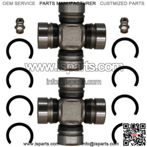 Arctic Cat 650 rear driveshaft u-joint set 2004 - 2008 0402-944 1402-162