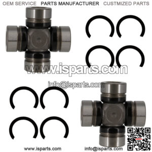 Polaris ATV UTV front driveshaft u-joint set 3235500