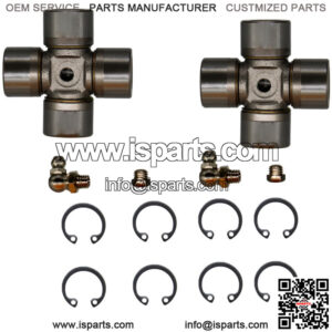 Can Am Commander Maverick front driveshaft u-joint set 715900183
