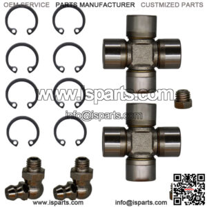 Polaris ATP Magnum rear driveshaft u-joint set 330 500 2200771 2003 - 2006