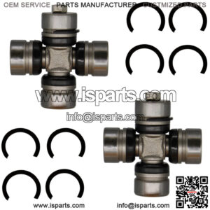 Kawasaki Prairie 400 front driveshaft u-joint set 1997 1998 49050-1057