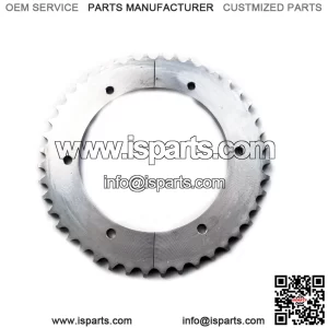 44T #40 split sprocket