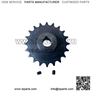 #41 Sprocket - 20T, 5/8" ID (Type B)