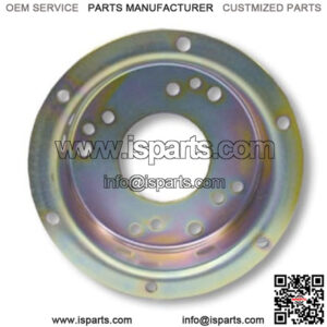 4-1/2" Brake Drum with Sprocket Flange