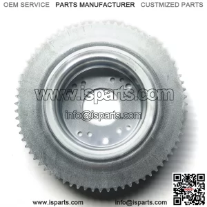 Azusa 72T Sprocket for #35 Chain with Brake Drum and Hub Kit