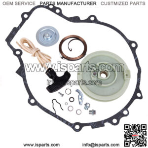 For Polaris Rebuild Recoil Pull Starter Start Kit Gasket Magnum 325 2000-2002