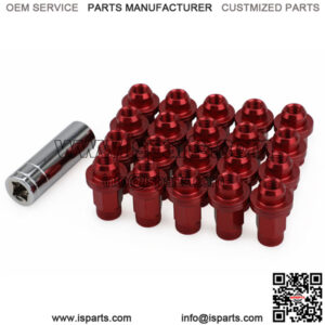 Suitable for Toyota tire nut 7075-T6 aviation aluminum alloy modified tire nut M12X1.5