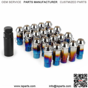 Nut screw car modification nut 20+1 tire hub nut SR48 M12X1.5/1.25