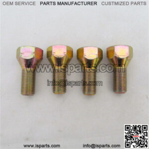 4 GRASSHOPPER OEM MOWER PART 248565 WHEEL LUG BOLT 223, 225, 721, 723 1/2" X 1