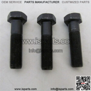 SET OF 3 GRASSHOPPER OEM MOWER BLADE BOLTS 243581 9052, 9061, 9548, 9552, 9561