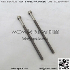 GENUINE OEM HUSQVARNA LONGER MUFFLER BOLT REPLACES 503204587 FIT 340 345 350 353