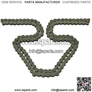 SX50 Supercross Reinforced Black Drive Chain - 415H x 130