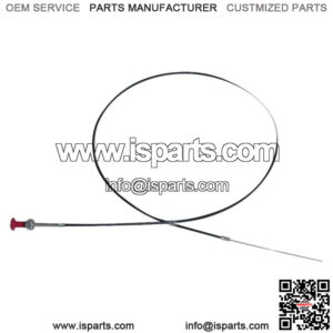 Fuel Shut Off Cable for Ford New Holland 550 555 555A 555B 650 6500 655