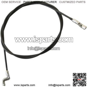 55-9321 Compatible with Toro Clutch Cable for Lawn Tractors & CCR SNOWTHROWERS 55-9321 38180 38180C 38181 38185 38185C 38186 38420 fits Many Other Models