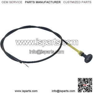 1-603336 Control Choke Cable Replacement for Toro Exmark Zero Turn Z Master Lawn Mower 1603336 290-799-A