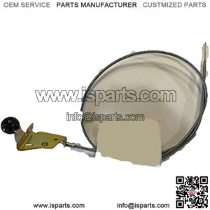 Throttle cable part number 120-1285 fits SOME US Praxis + Toro SGR stump grinder