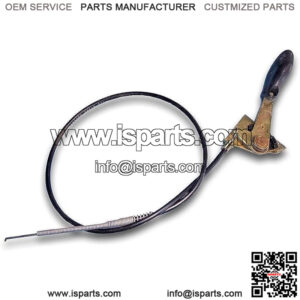 Toro Part # 112-0489 Throttle and Choke Cable