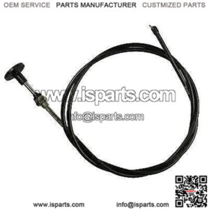 (New Part) Compatible with Toro 106-9962 Push/Pull Choke Control Cable for Ze...