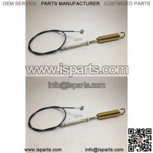 2 PK Toro 144-0322 Auger Cable 37802 37805 Power Max 826 OHAE OEM
