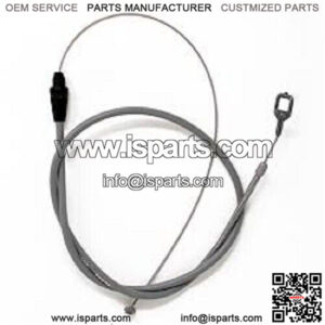 OEM TORO PART # 108-4897 POWER CLEAR & CCR SNOWTHROWER CABLE-CHUTE,SHORT