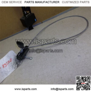 Lawn Equipment Part Toro 33-83120 Manual Operator Throttle Cable **