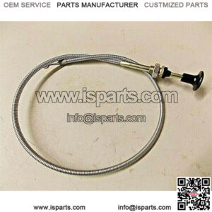 PART NO 112-7689, 95-0597 SAND PRO CHOKE CONTROL FITS TORO 2020 3020