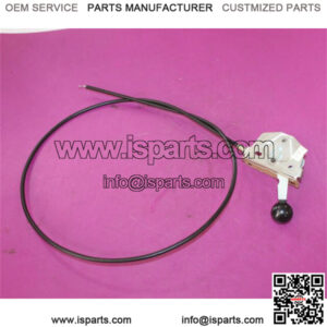 Rotary Throttle Control Cable. Part 6537. Replaces Toro 53-7831