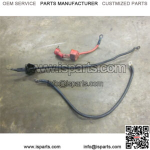 Toro 3100d 3100 d Greensmaster Reel Mower Power Ground Battery Cables 83-2420