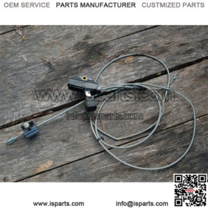 Toro 76-3240 Throttle Control Cable GTS Other Mowers USED Working!