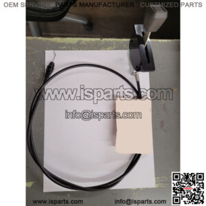 Toro 93-3683 CABLE - THROTTLE OEM