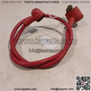 TORO RED POSITIVE BATTERY CABLE 1-523281