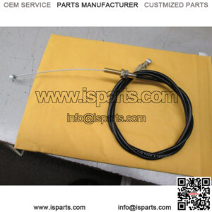 TORO GATE CHUTE CABLE FOR 78521 & 78522 PART# 108-7258 FOR 72" DECKS