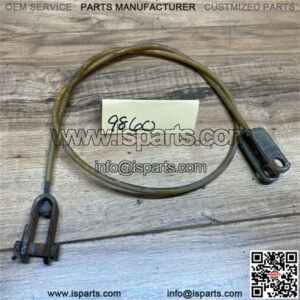 TORO GROUNDSMASTER 228D HOOD CABLE 105-3650