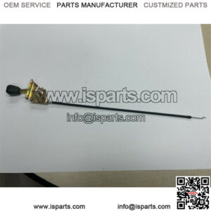 Toro Part Number 85-9310 Throttle/Choke Cable fits SOME wheeled Toro Dingos