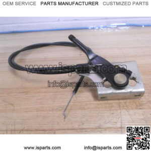 TORO THROTTLE CABLE AND LEVER Z MASTER COMMERCIAL ZERO TURN LAWN MOWER 115-2751