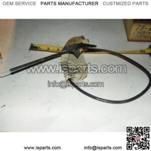 Toro Wheel Horse Lawn Boy #78-8750 - Throttle Cable