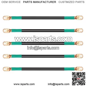Golf Cart Battery Cables Set for Club Car DS & for Yamaha G2 G8 G9 36V Cart Part