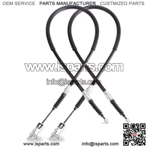Golf Cart  Brake Cables for Club Car DS 2000-up Passenger Driver 102022101