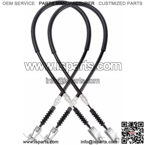 Golf Cart Brake Cables for Club Car DS Driver Passenger Cable 1011403 1011125