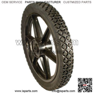 New High Wheel Plain Bore 205-538 for 14x1.75 Diamond Tread